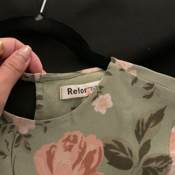 Reformation Prima Midi Dress - Picture 3 of 5